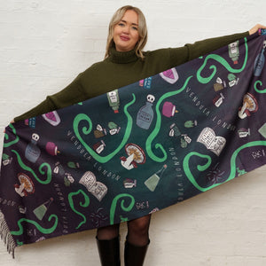 PRE - ORDER - The Witches Pantry Rectangular Scarf