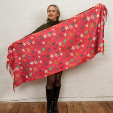 25 Mistletoe Lane Rectangular Scarf