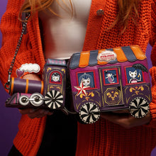 Skelecat's Travelling Ghost Circus Train Bag