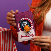 Skelecat's Travelling Ghost Circus Compact Folding Wallet