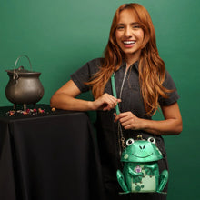 The Witches Pantry Clipper Frog Bag