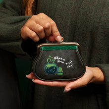 The Witches Pantry clipper coin purse