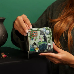 The Witches Pantry square wallet