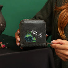 The Witches Pantry square wallet