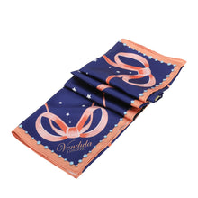 Vendula's Purrlesque Club Satin Square Neckerchief