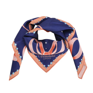 Vendula's Purrlesque Club Satin Square Neckerchief