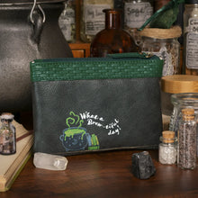 The Witches Pantry Zipper Coin Purse