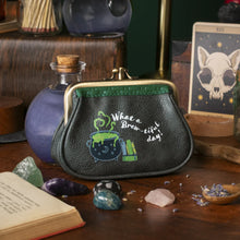 The Witches Pantry clipper coin purse