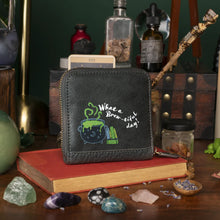 The Witches Pantry square wallet