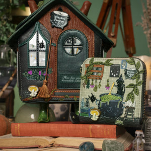 The Witches Pantry square wallet