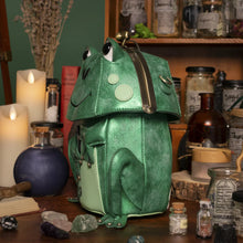 The Witches Pantry Clipper Frog Bag