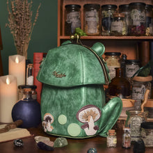 The Witches Pantry Clipper Frog Bag