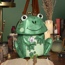The Witches Pantry Clipper Frog Bag