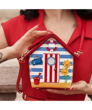 Vendula Beach Hut Crossbody Bag - LAST ONE!