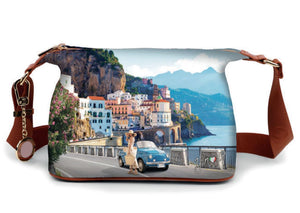 Amalfi Coast Hobo Easy Bag