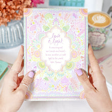 A5 Lined Writing Pad - Love & Light