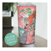 Stainless Steel Travel Mug - Gorgeous Galah