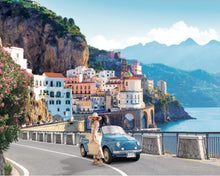 Amalfi Coast Hobo Bag