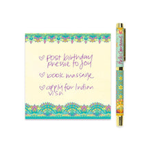 Hello Gorgeous Rollerball Pen - Purple Ink