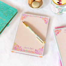 A5 Lined Writing Pad - Love & Light