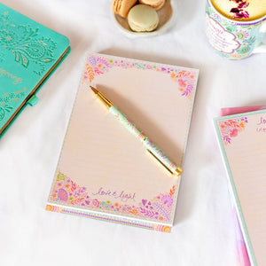 A5 Lined Writing Pad - Love & Light