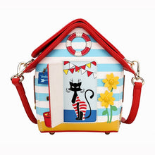 Vendula Beach Hut Crossbody Bag - LAST ONE!