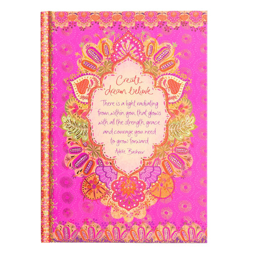 Create Dream Believe A5 Journal