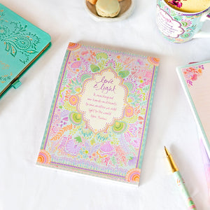 A5 Lined Writing Pad - Love & Light