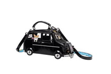 Vendula-London-Cats-&-Corgis-Black-Cab-Novelty-Bag