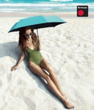 Knirps Blue Black Ultra Light Mini Umbrella