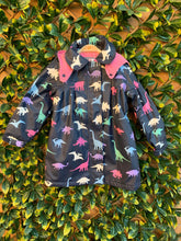 Dinosaur Navy Colour Changing Raincoat