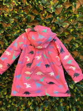 Dinosaur Pink Colour Changing Raincoat