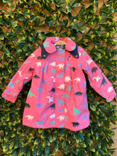 Dinosaur Pink Colour Changing Raincoat