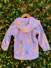 Safari Lavender Raincoat