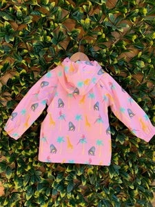 Safari Pink Raincoat