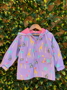 Safari Lavender Raincoat