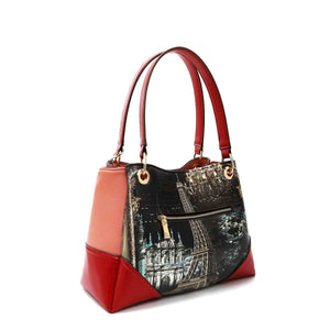 Crystal Palace Satchel bag - SLIGHT DAMAGE TO ONE CORNER