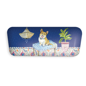 Corgis Eyeglass Case