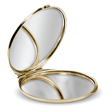 Butterfly compact mirror