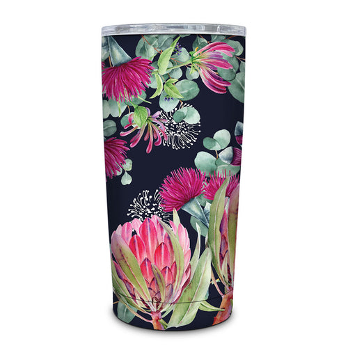 Stainless Steel Travel Mug - Blush Beauty