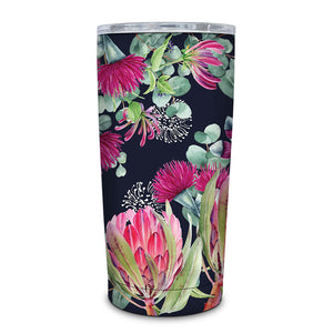 Stainless Steel Travel Mug - Blush Beauty