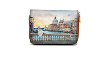 Romantic Venice Zip Flap Wallet