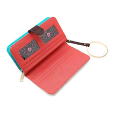 Fashion Love Cat Print Zipper Wallet