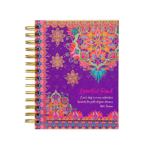 Beautiful Friend Spiral Notebook