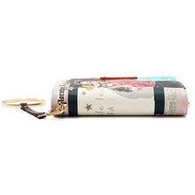 Fashion Love Cat Print Zipper Wallet