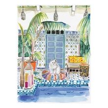 Uptown Cats Pouch Note Cards