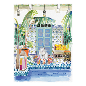 Uptown Cats Pouch Note Cards