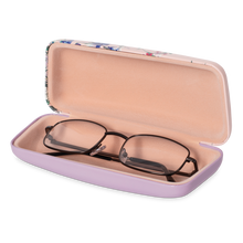 Floral Pop Pink Eyeglass Case