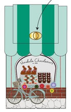 Vendula Mint Chocolatiers Cottage Crossbody Bag
