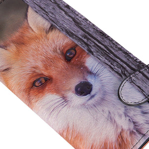 Red Fox Large Wallet